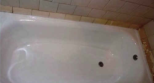 Реставрация ванны жидким акрилом | Даниловский район 