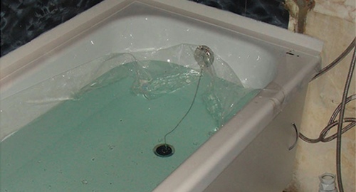 Установкой акрилового вкладыша | Даниловский район 